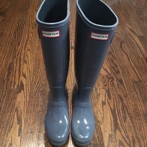 Hunter rain boots